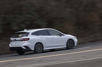 スバル・レヴォーグSTI Sport EX(後編)の画像