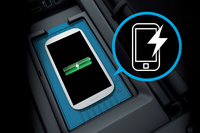 ワイヤレスチャージング機能