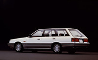 1986年「日産スカイライン ワゴン」。エンジンは1.8リッター直4 SOHCと170PSを発生する2リッター直6 SOHCターボで、後者は4段ATと組み合わせられた。