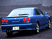 日産スカイライン4ドアスポーツセダン25GT-V(4AT)【ブリーフテスト】の画像