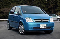 【Movie】国産ミニバンに対する勝算は?(オペル「メリーバ」試乗会速報その2)の画像