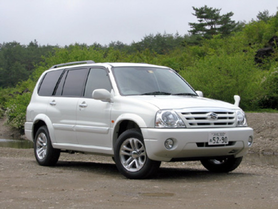 【スペック】全長×全幅×全高=4640×1780×1740mm/ホイールベース=2800mm/車重=1680kg/駆動方式=4WD/2.7リッターV6DOHC24バルブ(184ps/6000rpm、25.5kgm/3300rpm)/車両本体価格=237.8万円(テスト車=246.5万円/パールホワイト2塗装=2.0万円/オーディオ=6.7万円)