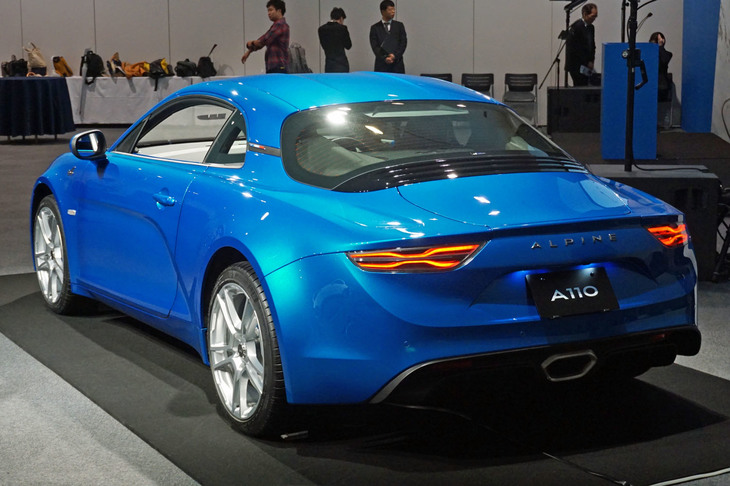 アルピーヌA110ピュア(エクステリア)