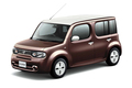 「日産キューブ」のベーシックモデル仕様変更