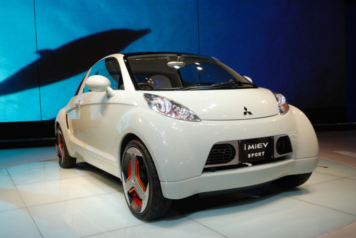 三菱i MiEV SPORT」：可愛く、クールで、エコ楽しい！【コレはゼッタイ