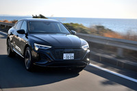 ジープ・ラングラー アンリミテッド ルビコン4xe(4WD/8AT)/アウディQ8スポーツバック55 e-tronクワトロSライン(4WD)/メルセデスAMG GLE63 S 4MATIC+クーペ(4WD/9AT)/キャデラック・エスカレード プラチナム(4WD/10AT)【試乗記】の画像