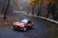 去年に続き今年も参戦した「ダイハツ・コペン」は総合23位でフィニッシュ。現在、世界で唯一となる軽自動車のWRCマシンだ。