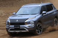 三菱アウトランダーP(4WD)【試乗記】の画像