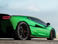 ランボルギーニがハイブリッドの新たなスーパースポーツカー「Temerario(テメラリオ)」を発表の画像