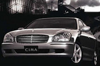 日産「シーマ」一部改良の画像