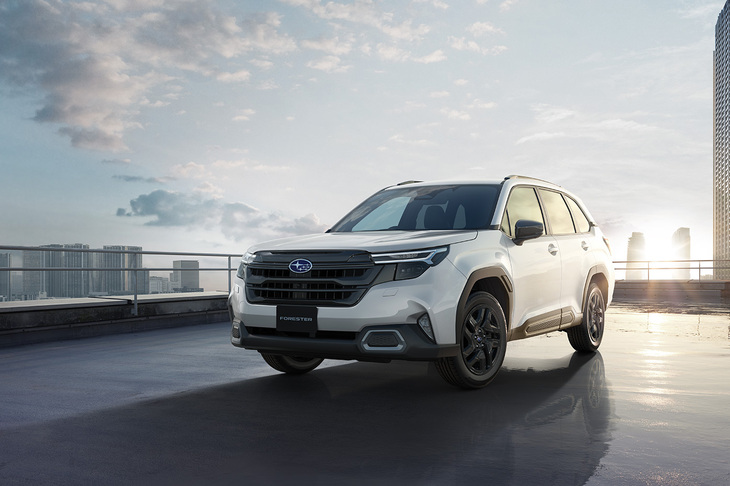 スバル・フォレスター スポーツEXブラックセレクション