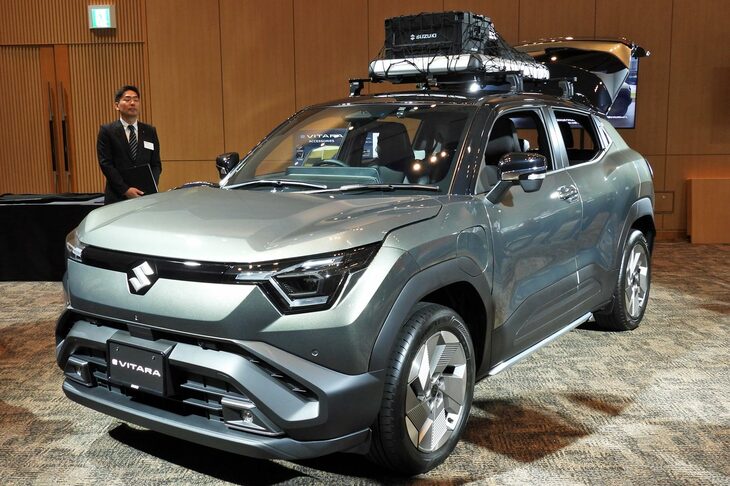 スズキeビターラZ 用品装着車(エクステリア)