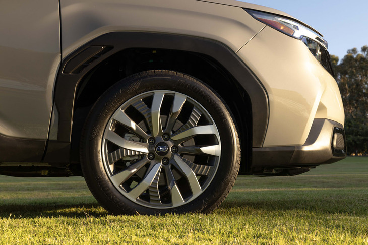 スバル・フォレスター(ホイール)