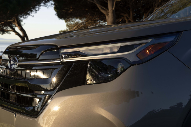 スバル・フォレスター(ヘッドランプ)