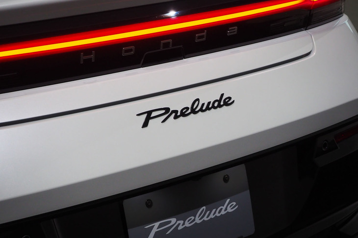 ホンダ・プレリュード(リアエンブレム)