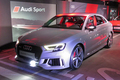 アウディの新型高性能モデル「RS 3セダン」登場