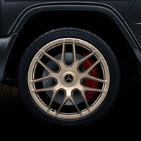 特別感あふれる「メルセデス・ベンツGクラス」 235台限定で発売の画像