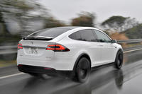 テスラ・モデルX P100D(後編)の画像