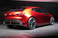 「魁コンセプト」にはスカイアクティブXとスカイアクティブ・ビークル・アーキテクチャーが搭載されている。