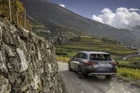 日本へは2022年春に、ディーゼルエンジン搭載の「C220d 4MATICオールテレイン」のみが導入される見込み。