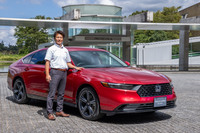 ホンダ・アコード【開発者インタビュー】