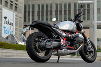 「R12」シリーズのラインナップには、今回試乗したネイキッドスポーツスタイルの「R12 nineT」に加え、クルーザースタイルの「R12」もラインナップされる。