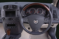 キャディラックのニューモデル「CTS」導入開始の画像