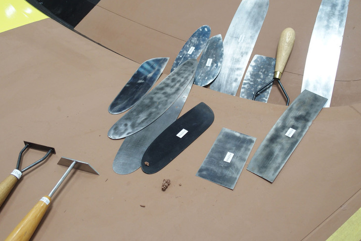 日本カーモデラ―協会/トゥールズインターナショナルのブースの様子。