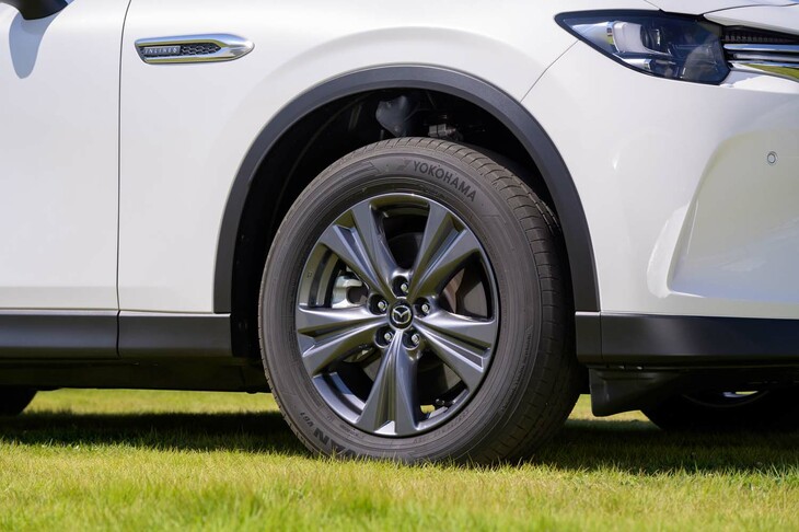 マツダCX-80 XD Sパッケージ(タイヤ&ホイール)