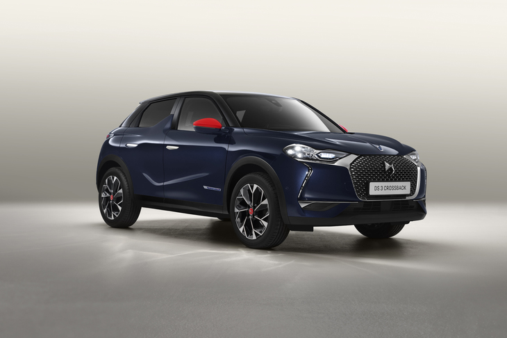 DS 3クロスバック イネス・ド・ラ・フレサンジュ