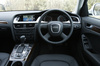 アウディA4 1.8 TFSI(FF/CVT)【ブリーフテスト】 アウディA4 1.8 TFSI(FF/CVT) の画像6