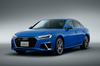 アウディが「A4/S4」シリーズを大幅改良 エクステリアデザインを刷新