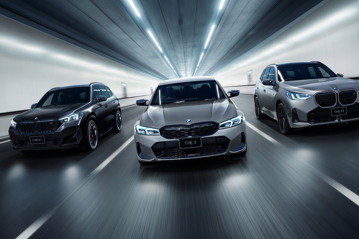 BMW Individualフローズンカラー」を採用した「X1」「X3」「3シリーズ