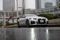 2022年2月に国内導入が発表された「BMW i4」。今回の試乗車は後輪駆動の「eDrive40 Mスポーツ」で、車両本体価格は791万円。