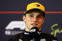 F1第13戦ベルギーGPを制したマクラーレンのオスカー・ピアストリ。(Photo=McLaren)