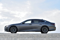 レクサスLS500h“バージョンL”(前編)の画像