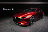 東京モーターショーで公開された「魁コンセプト」。