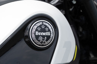 トライアンフ・スピートツイン1200(6MT)/ロイヤルエンフィールド・スクラム411(5MT)/ベネリ・レオンチーノ125(6MT)【試乗記】の画像