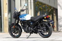 ロイヤルエンフィールドが中型ロードスポーツモデル「ハンター350」を発売の画像