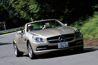 メルセデス・ベンツSLK200ブルーエフィシェンシー スポーツ(FR/7AT)【試乗記】
