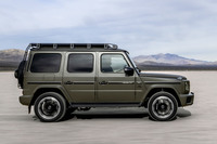 2018年以降も型式番号は「W463」を踏襲。メルセデスはフルモデルチェンジではなく「大規模な改良」と主張していた。