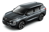 2024年秋に改良型の発売が予定されている「三菱アウトランダーPHEV」。