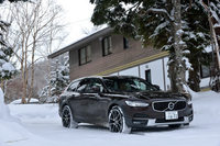 ボルボV90クロスカントリーT6 AWDサマム(4WD/8AT)【試乗記】の画像