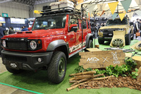 キャンプブランドであるDODとのコラボホイールも発表。アウトドアブームの追い風もあり、人気が出そうな一品だ。