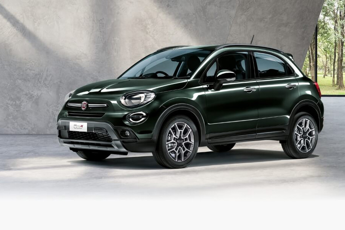 FIAT500Xクロス 純正17インチ ホイール 4本セット①