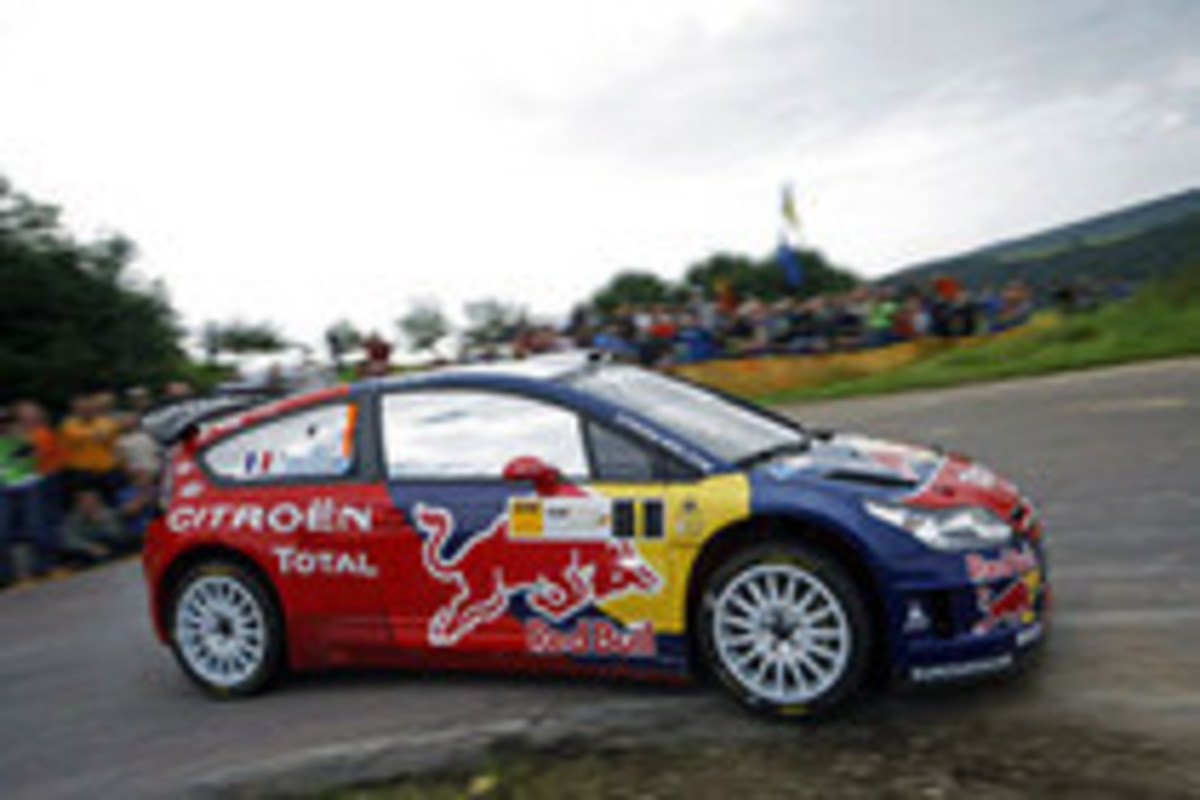 ローブ早くも7勝目！ シトロエンがワンツーでドイツを制す【WRC 08