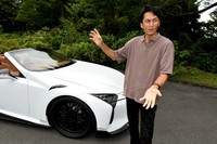 TOM'SレクサスLC500コンバーチブル(前編)の画像