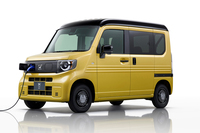 ホンダの商用BEVである「N-VAN e:」。日本の軽市場を本気で攻略するのであれば、BYDの送り込んでくるモデルもスライドドアのスーパーハイトワゴンになることだろう。