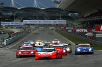 【SUPER GT 2006】第4戦セパン、伊藤・ファーマン組のNSX、磐石のレース運びでレースを制す!の画像