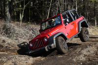 第314回:新型「ジープ・ラングラー」試乗!つくづくクルマは“クルマじゃなくって道”だ!の画像